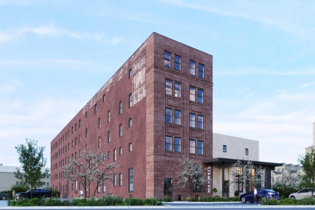 Frontdesk Maxwell Lofts Milwaukee Walker'S Point Exterior photo